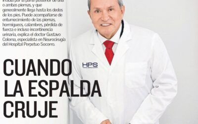 Lumbociática, cuando la espalda cruje